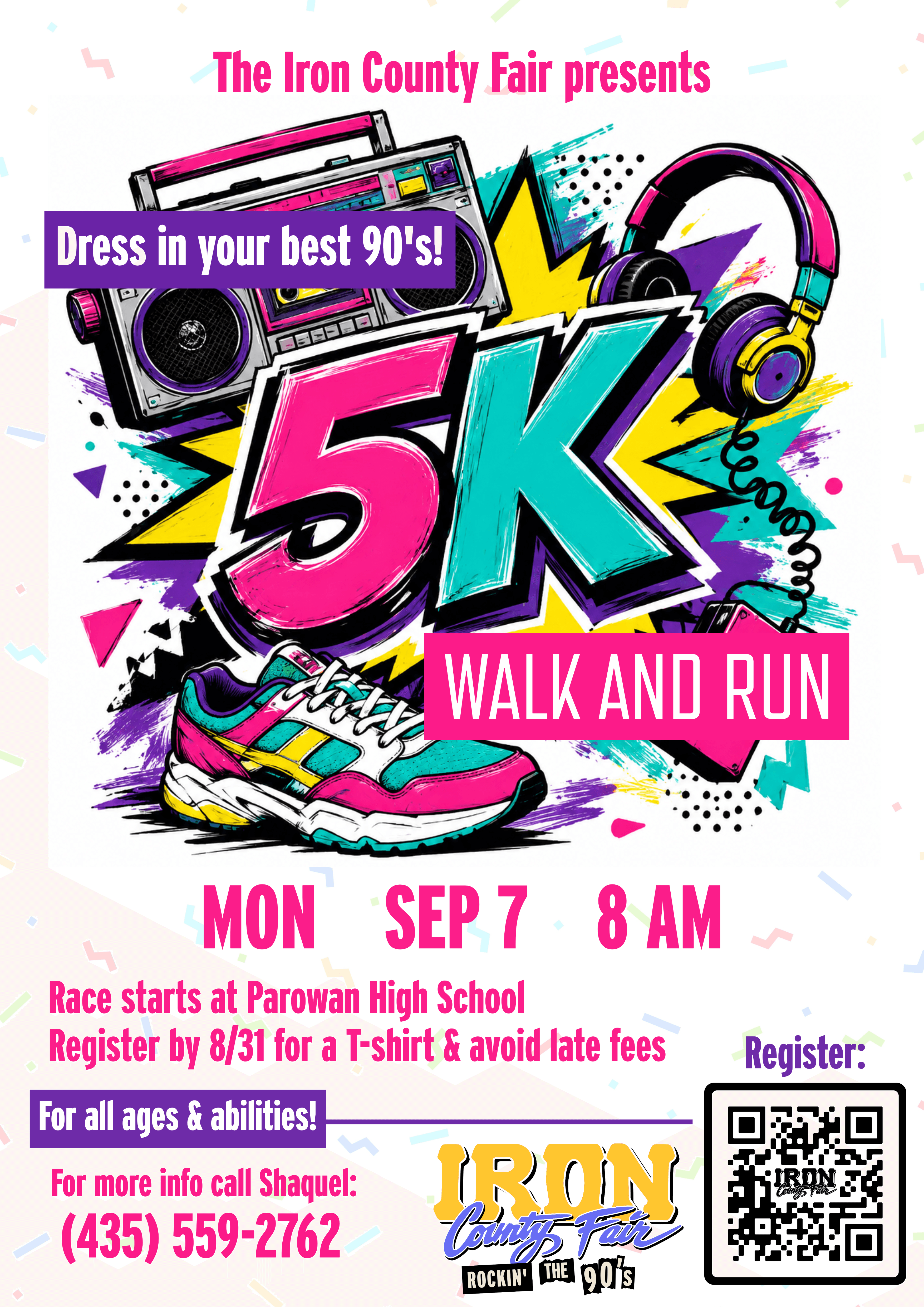 5k Flyer. 