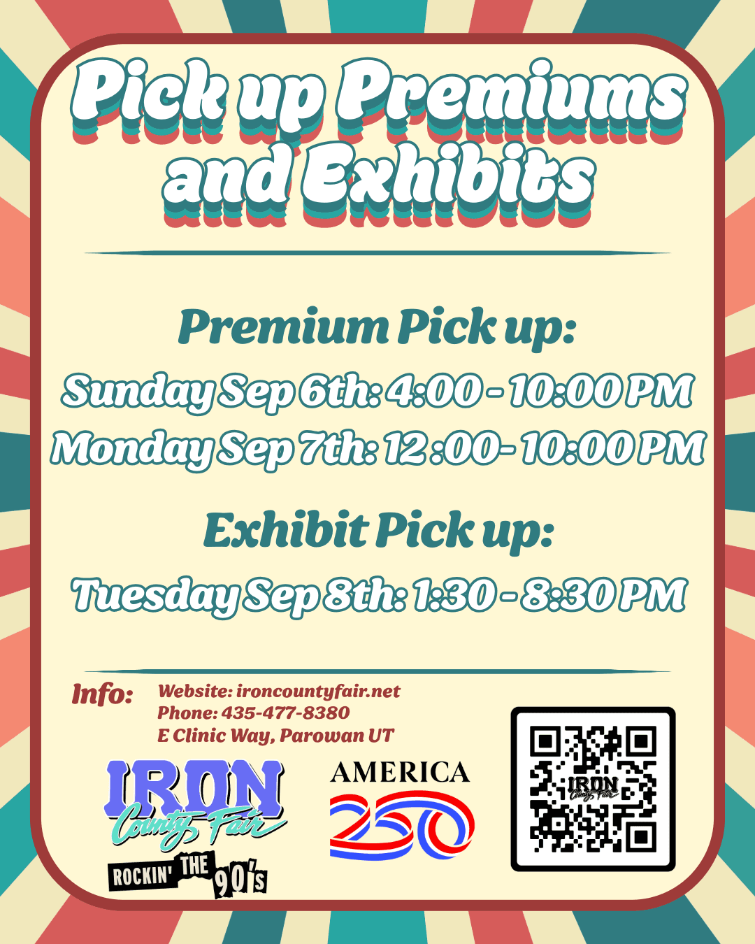Exhibit flyer
