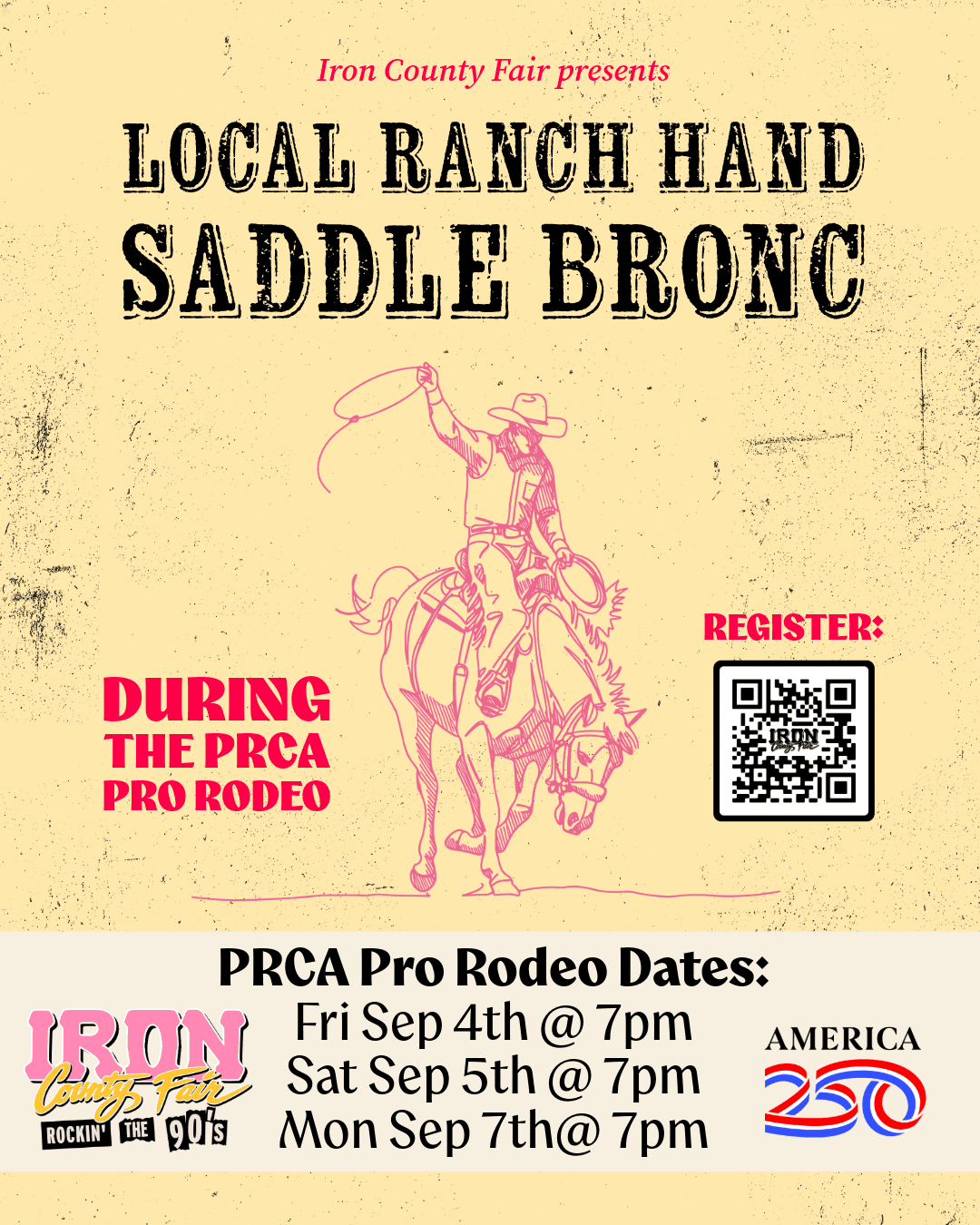 Local Rodeo Flyer