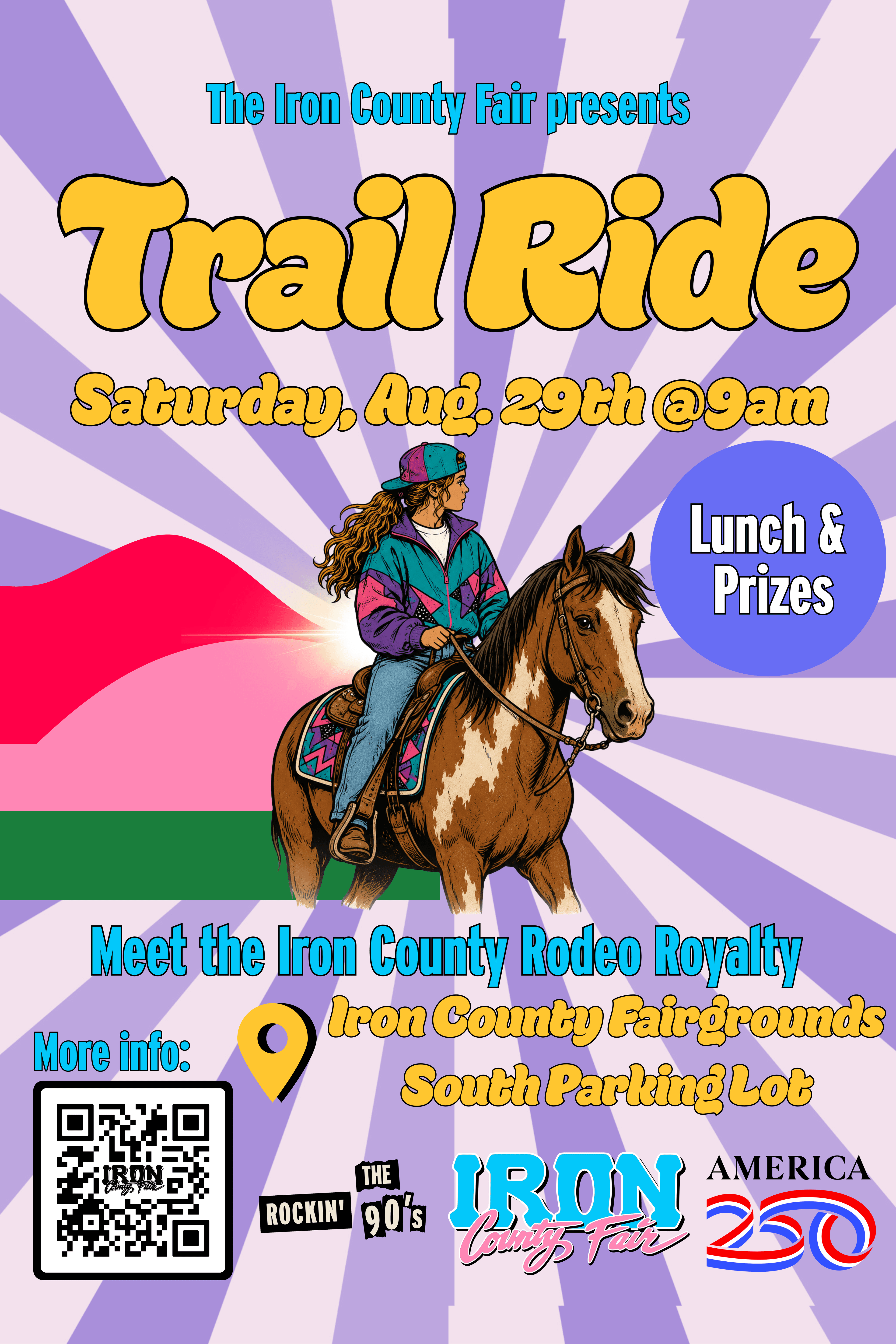 Trail Ride Flyer