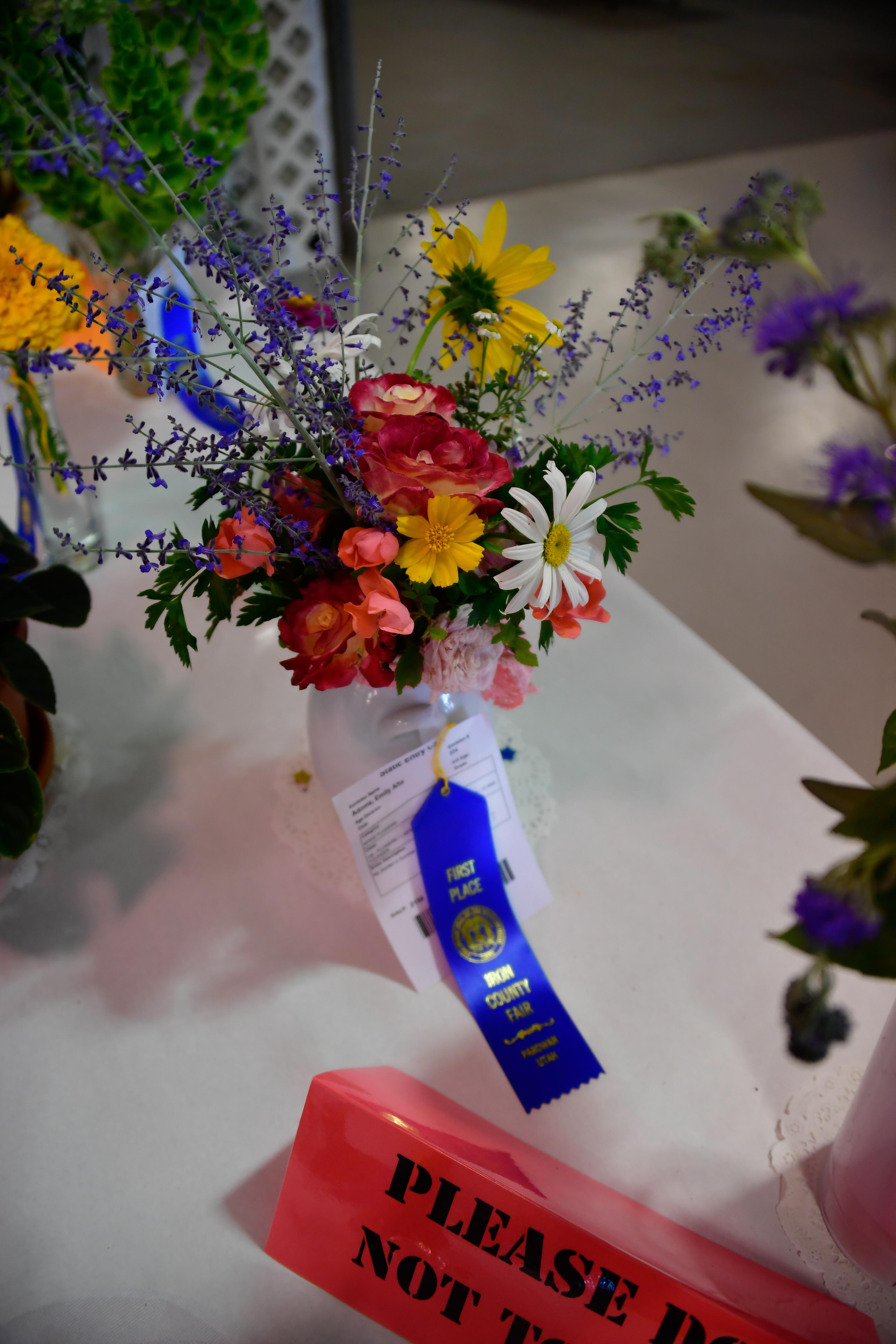 flower display