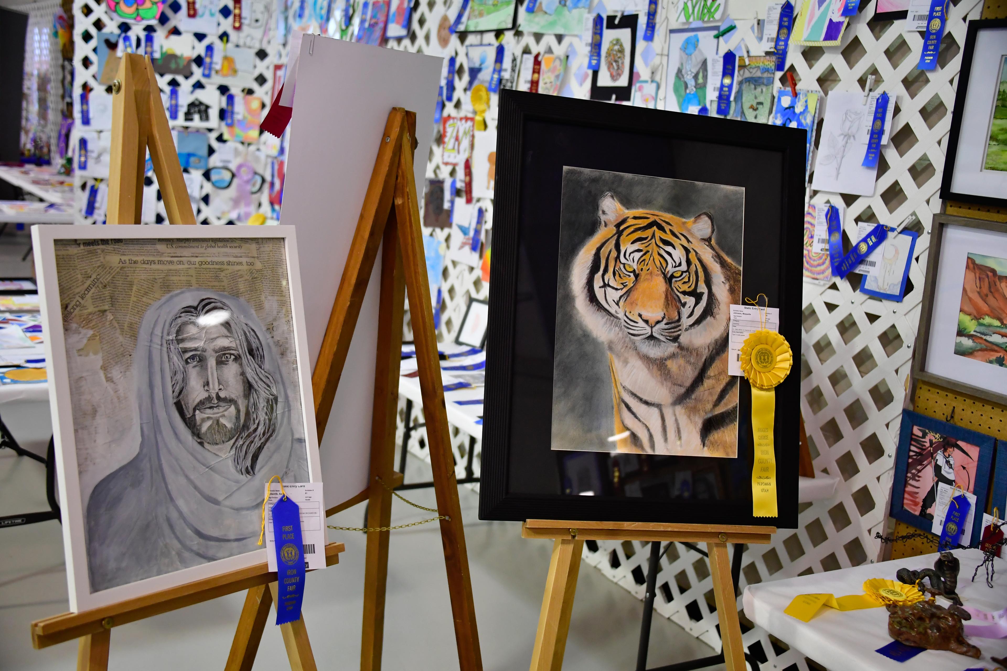 Fine art winners