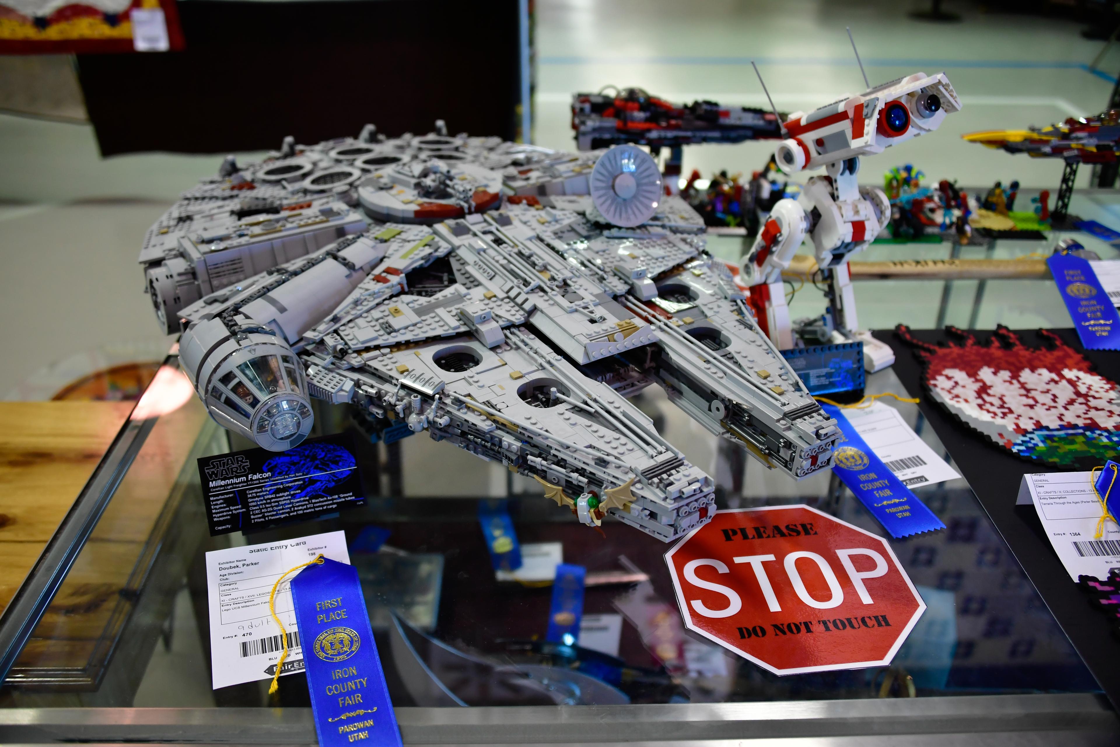 Lego Milenium Falcon