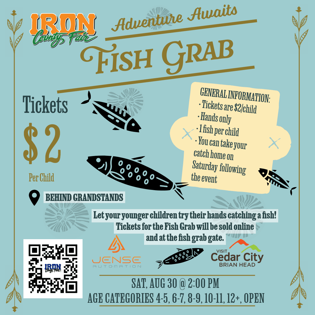 Fish Grab Flyer - Click to download