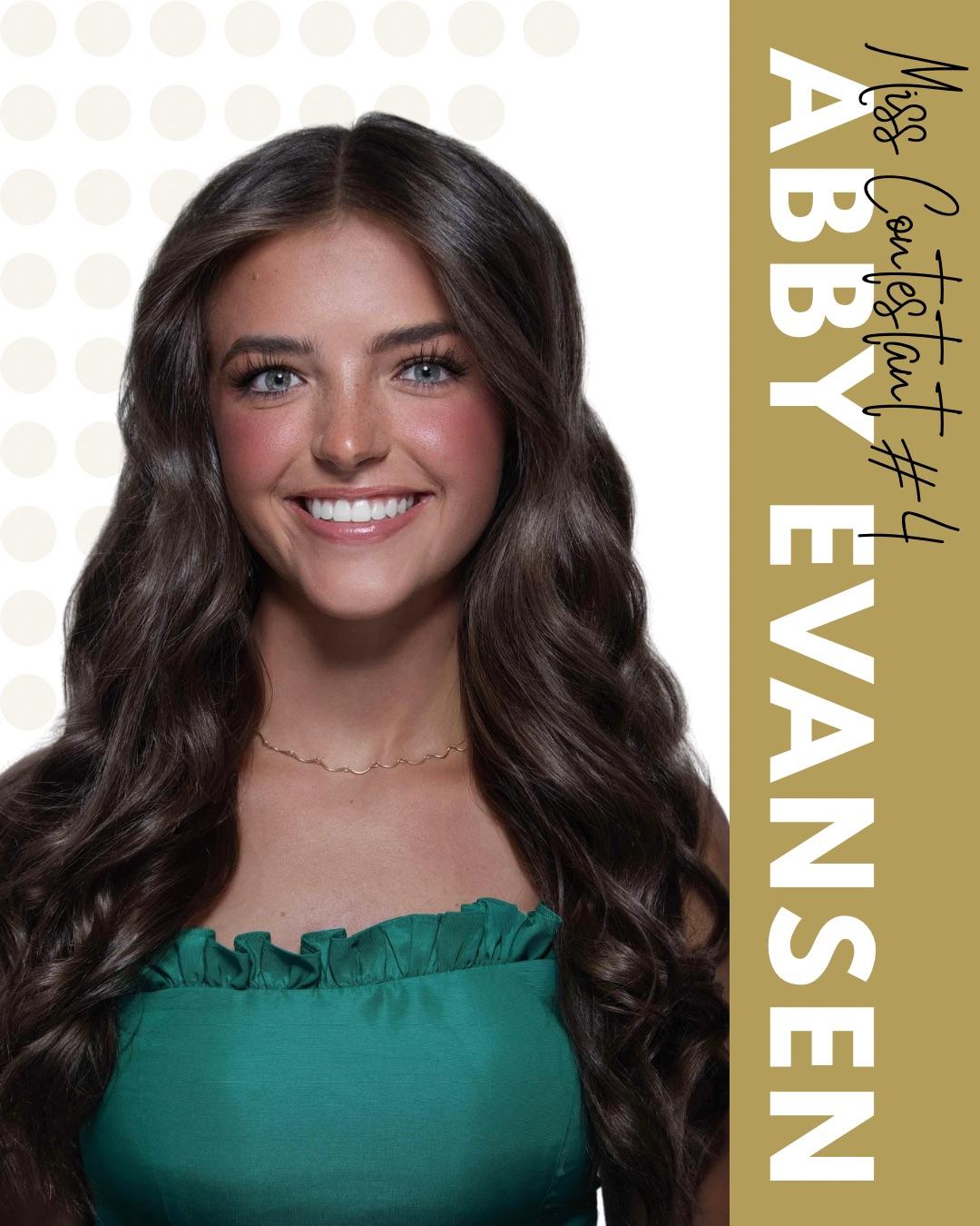 Miss Iron County Scholarship Competition contestant headshot 1