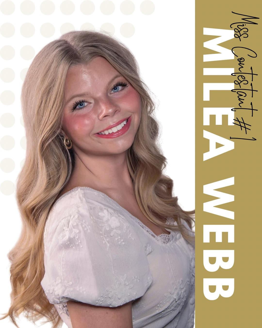 Miss Iron County Scholarship Competition contestant headshot 11