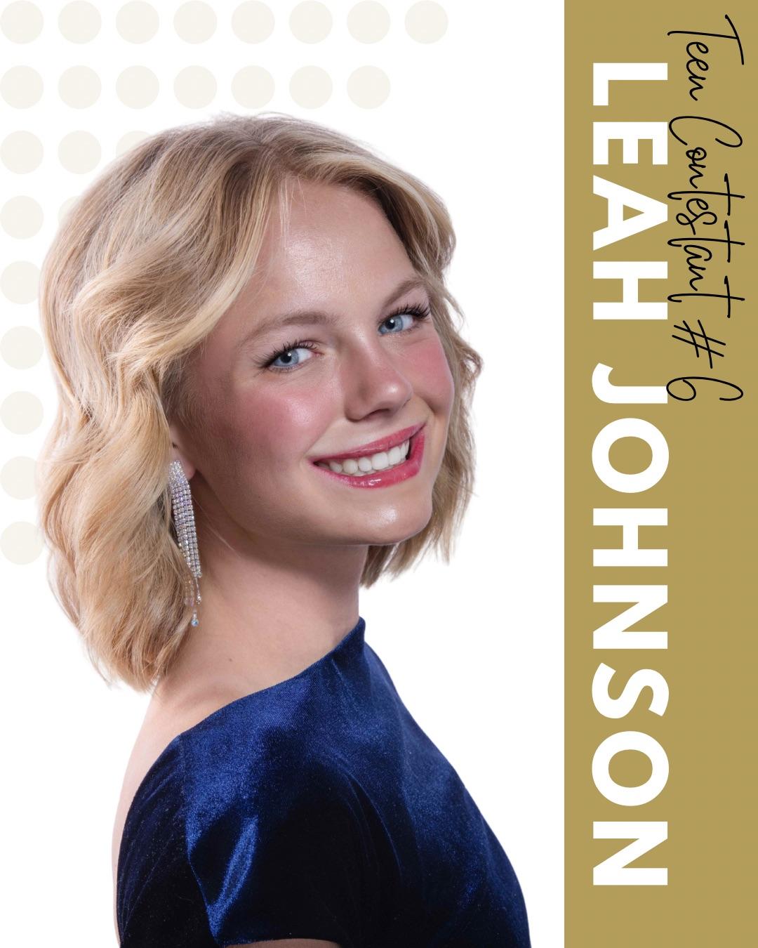 Miss Iron County Scholarship Competition contestant headshot 13
