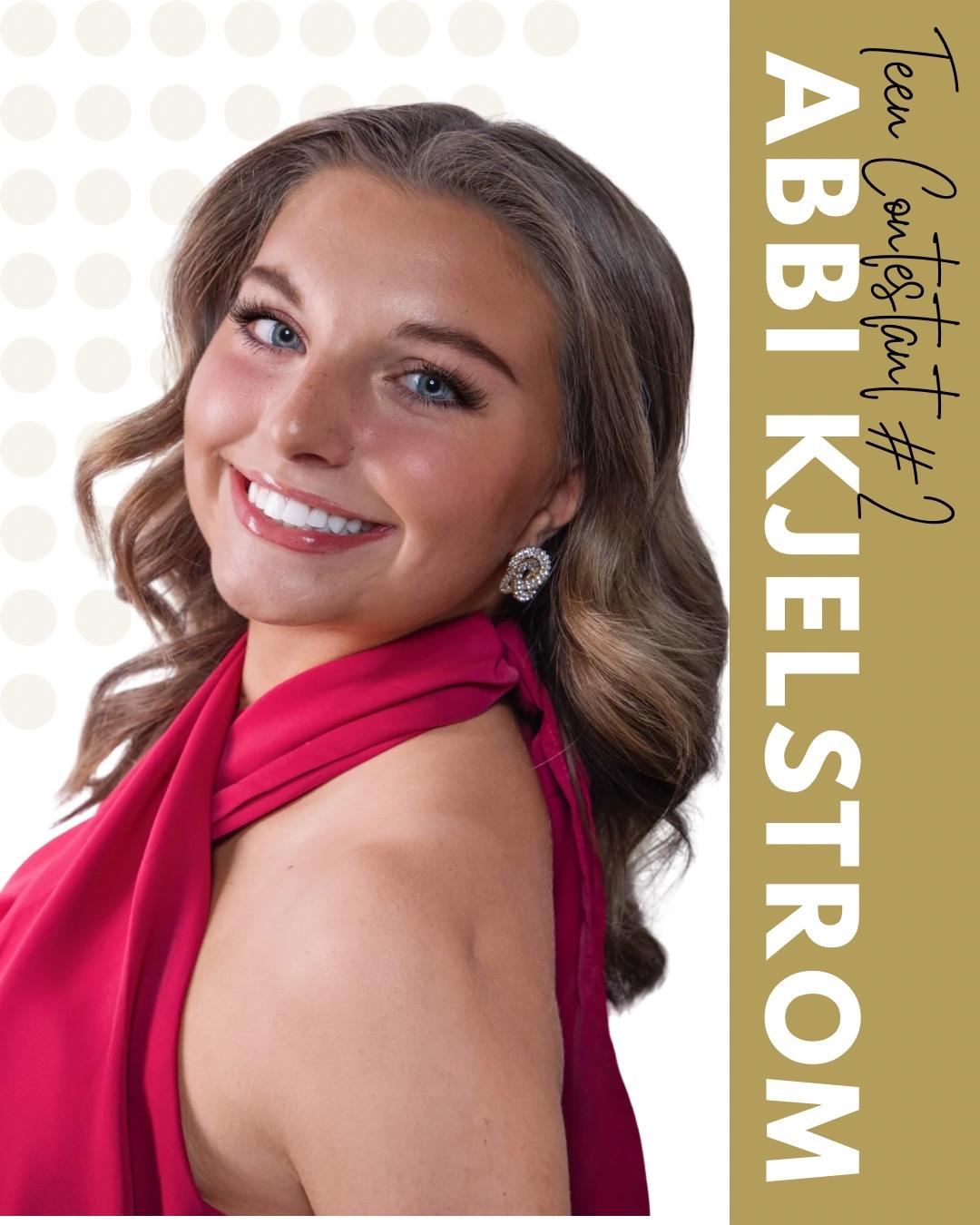 Miss Iron County Scholarship Competition contestant headshot 3