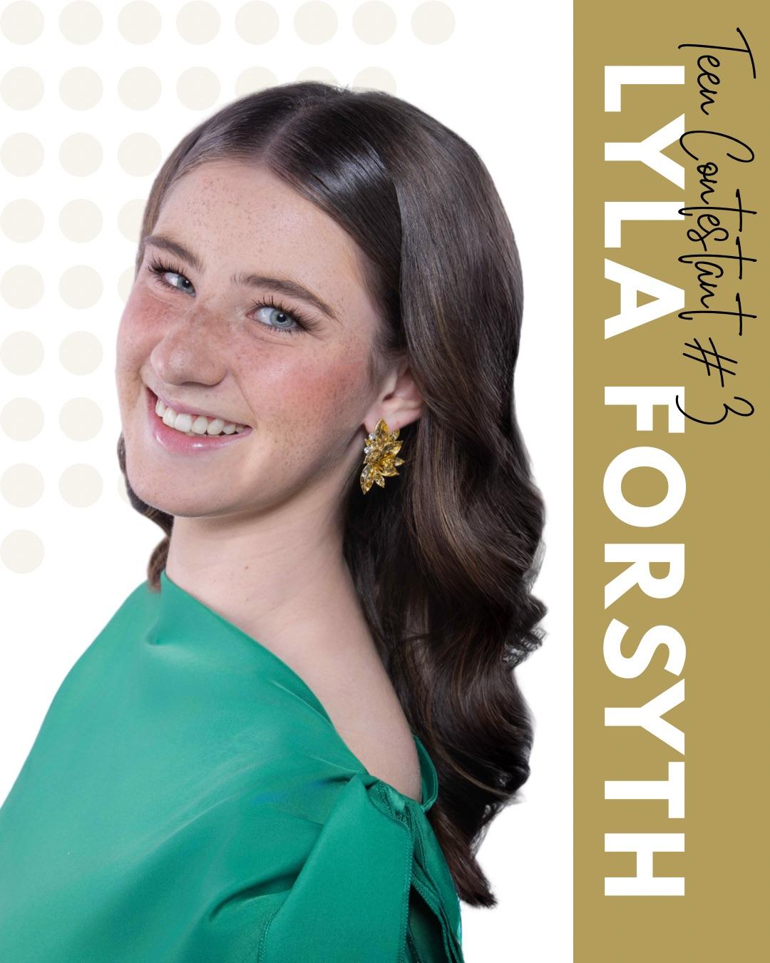 Miss Iron County Scholarship Competition contestant headshot 4