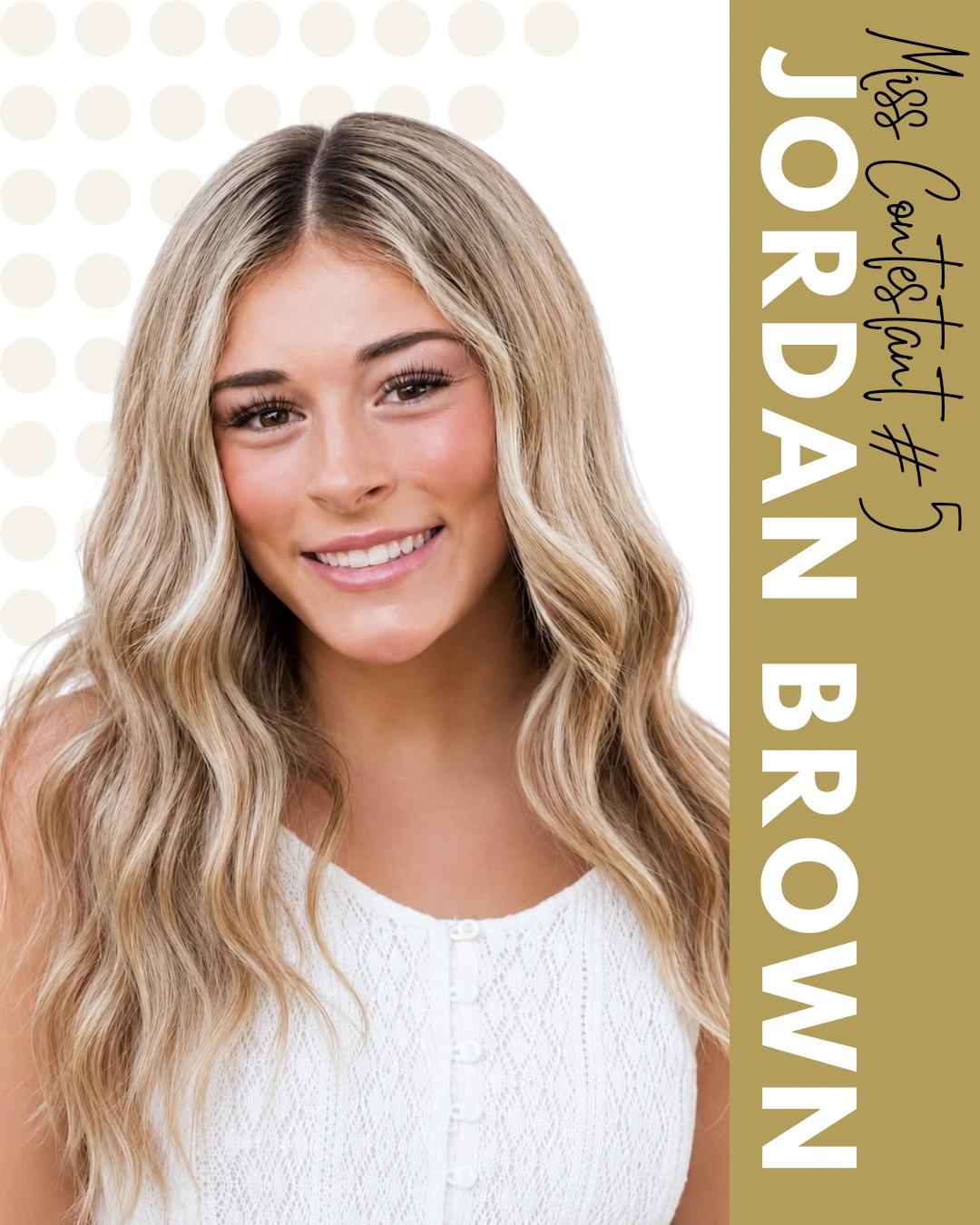 Miss Iron County Scholarship Competition contestant headshot 7