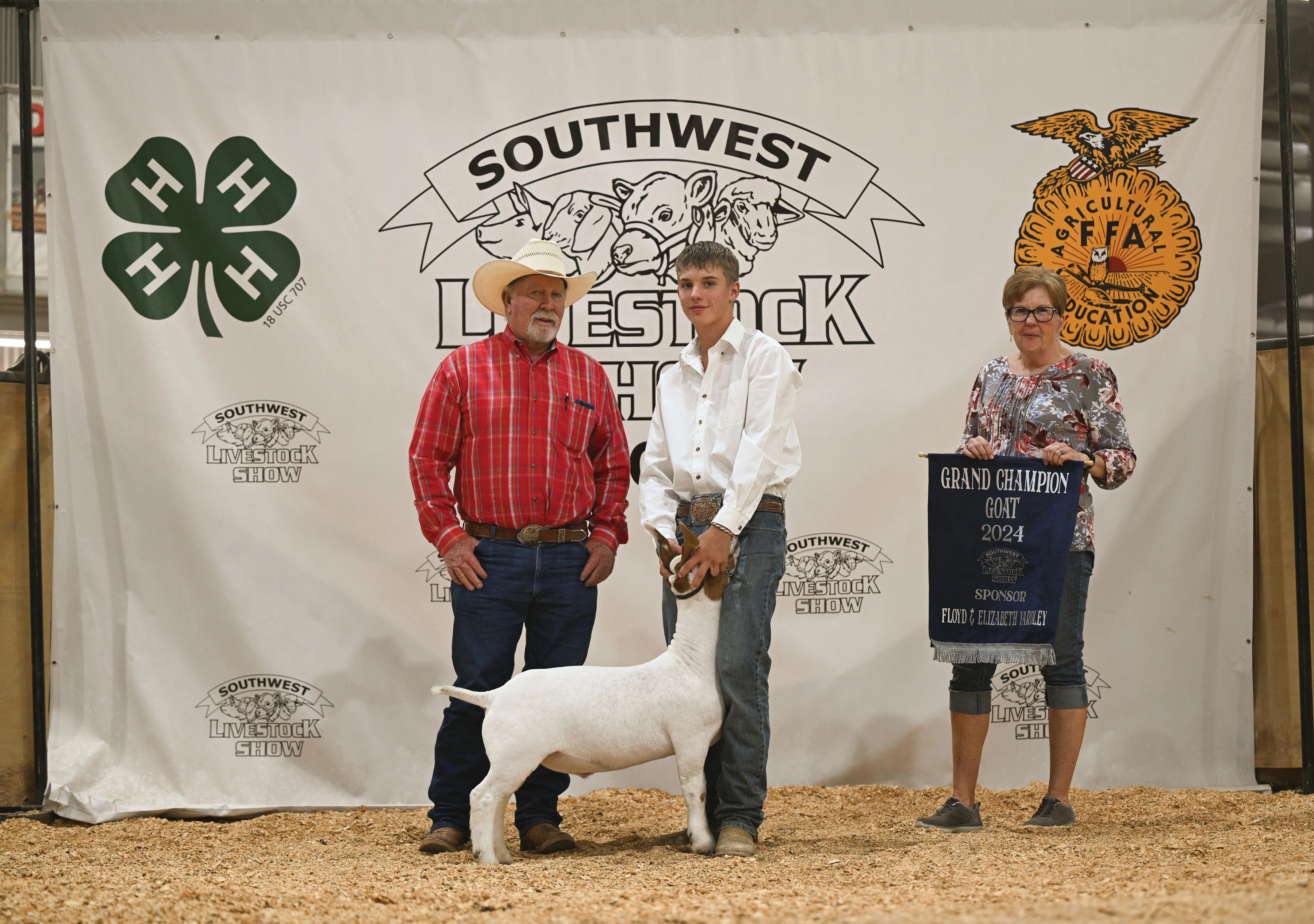 Champion Goat