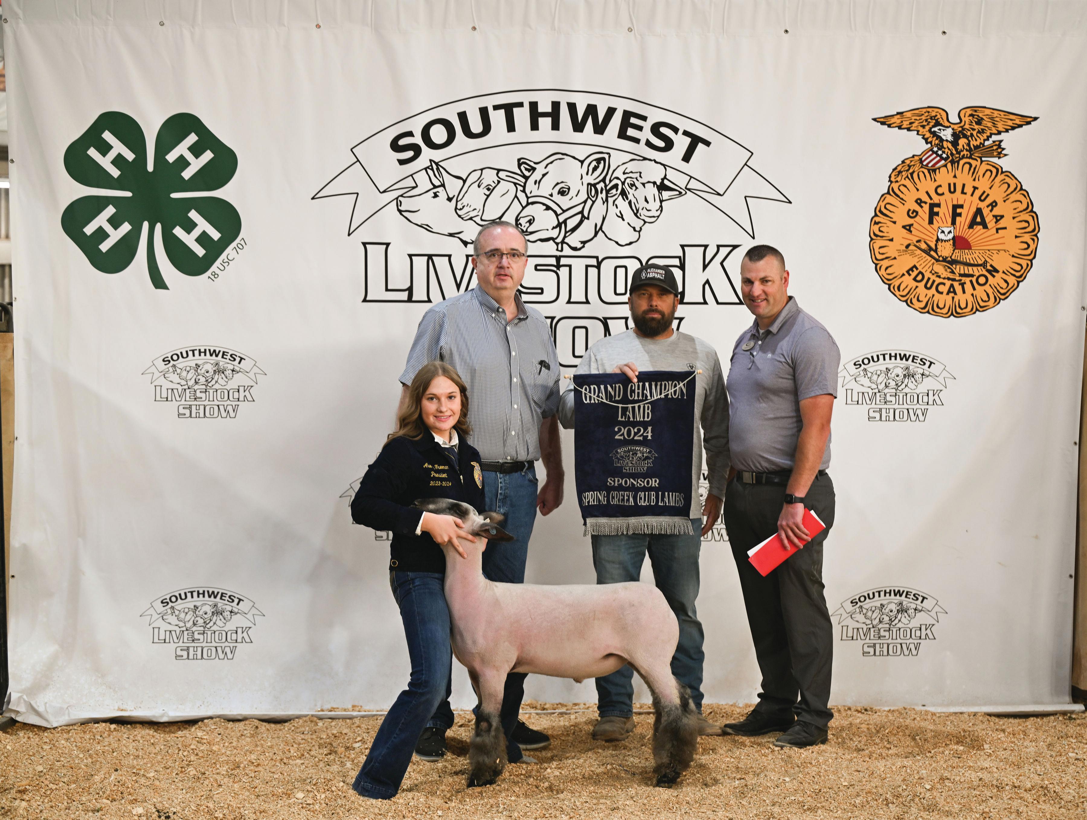 Champion Lamb