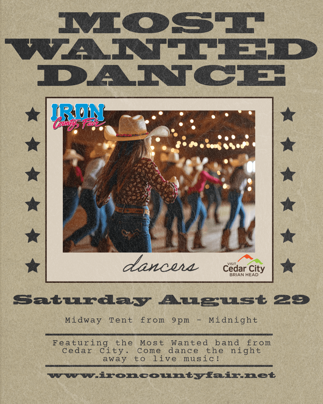 Most Wanted Flyer - Click to download
