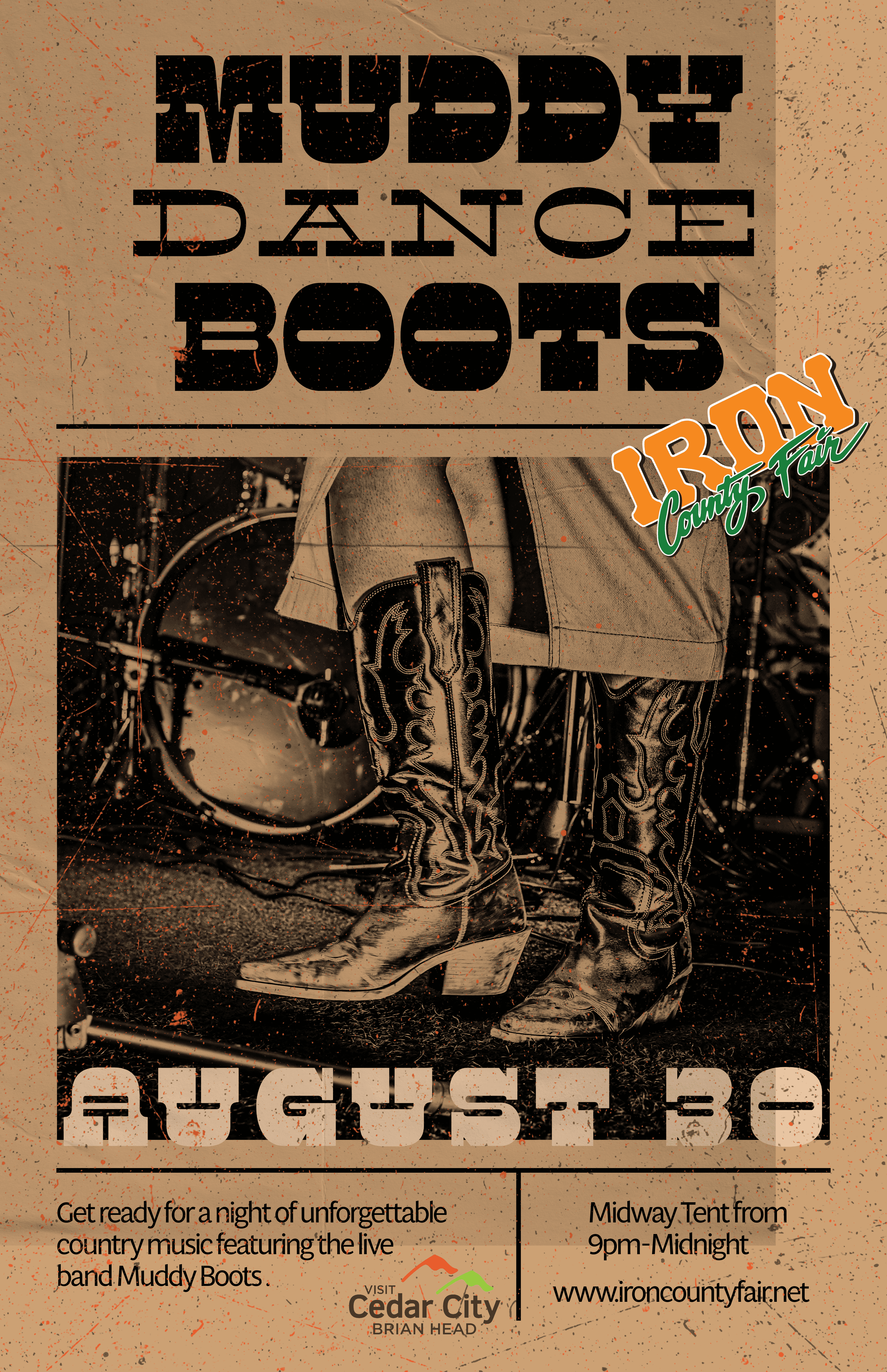 Muddy Boots Flyer - Click to download