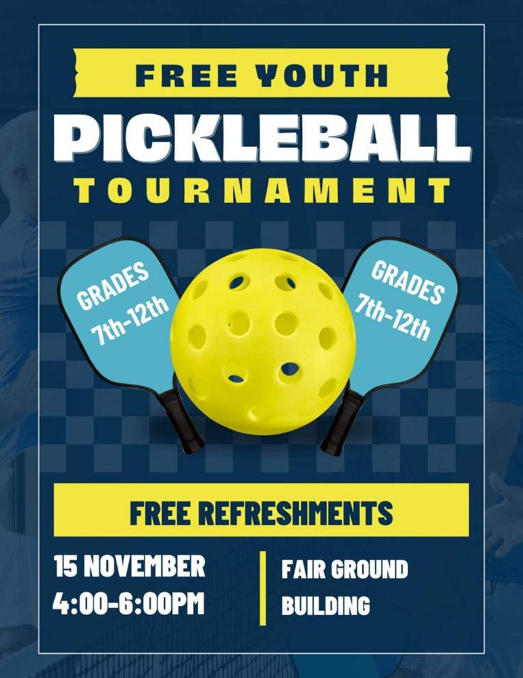 pickleball tournament youth