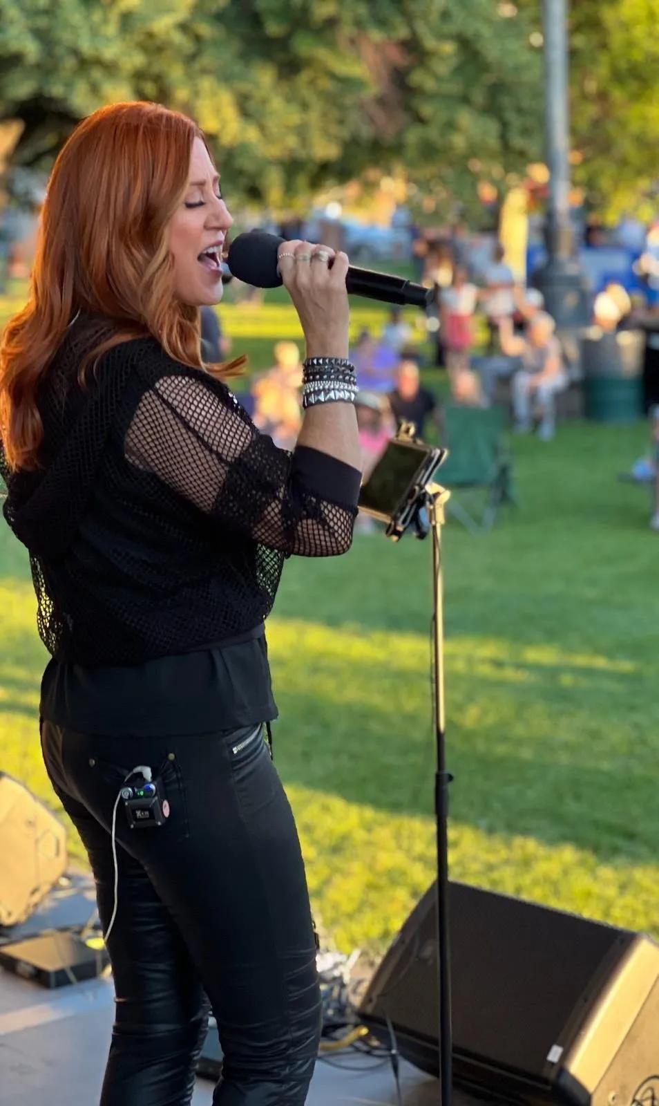 Woman Singing