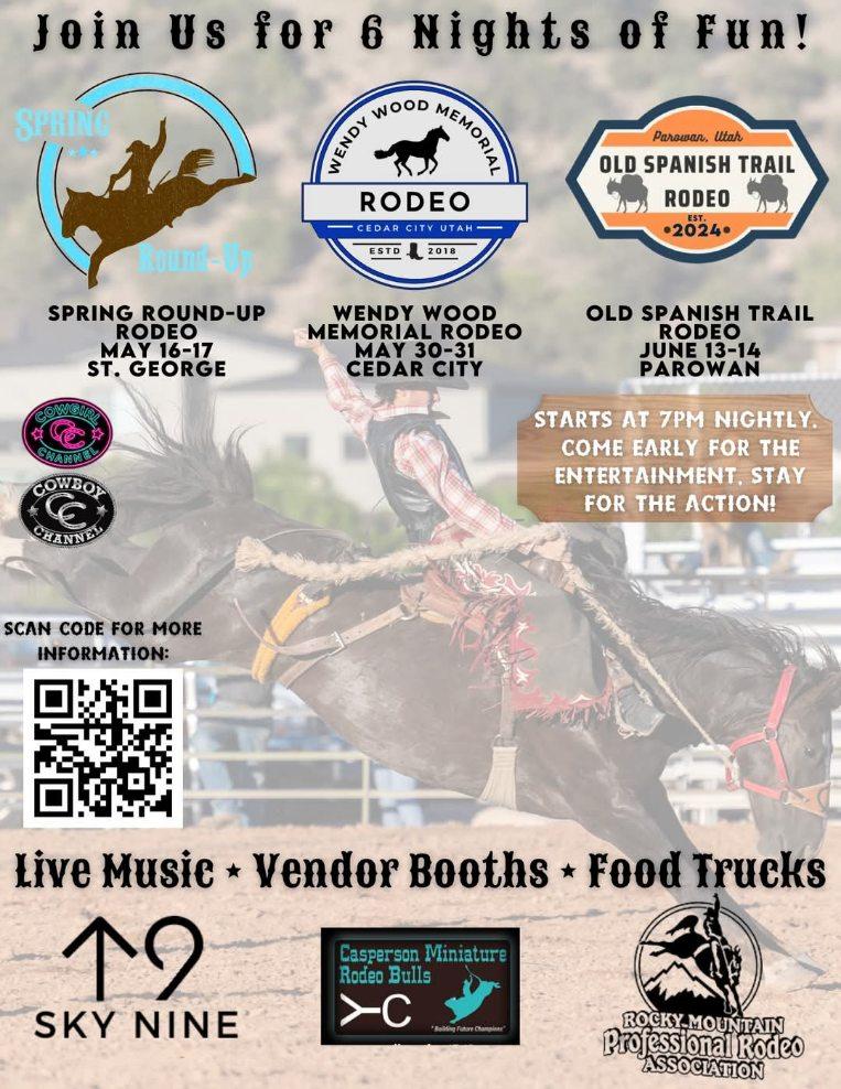 rodeo flyer