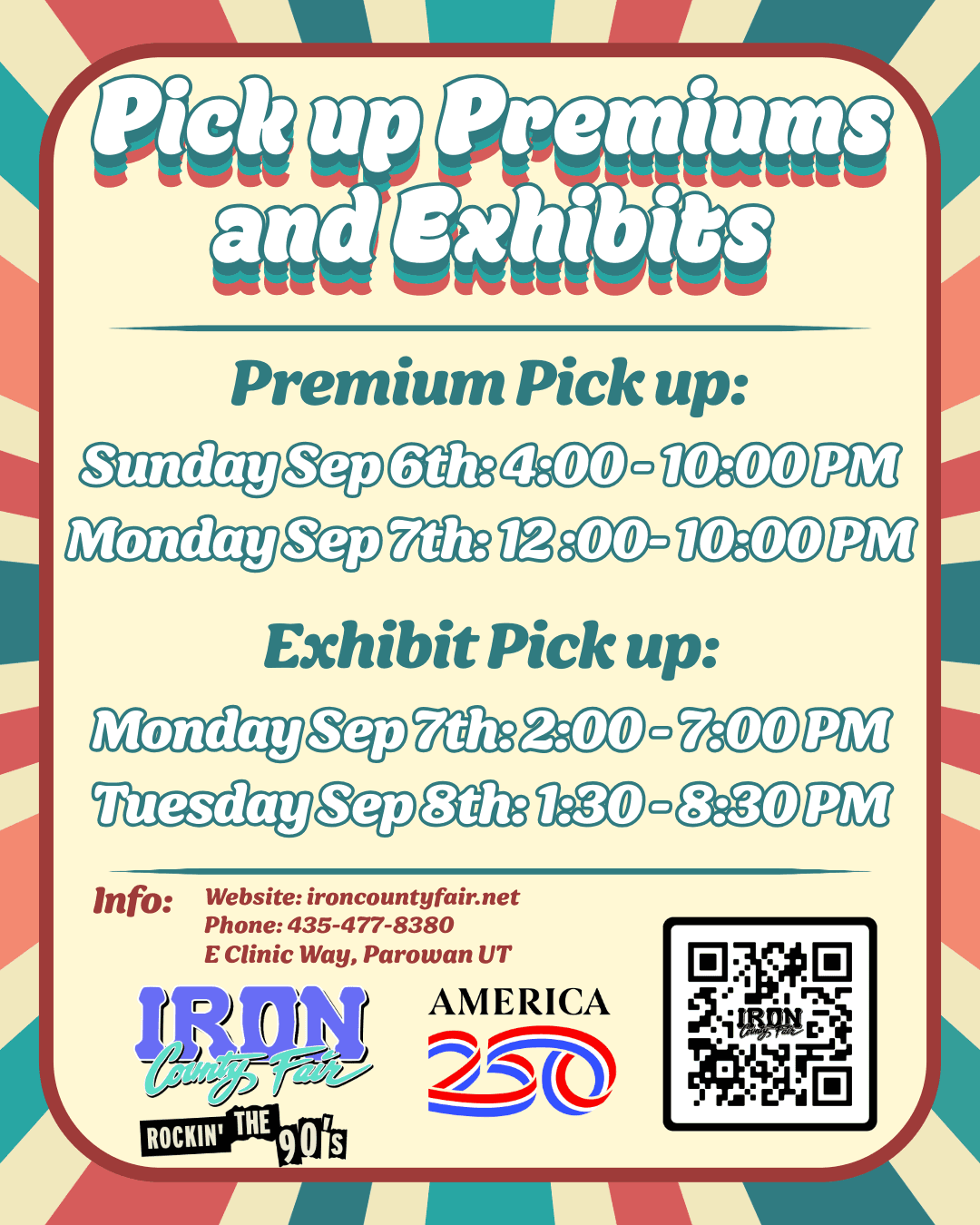 Exhibit flyer