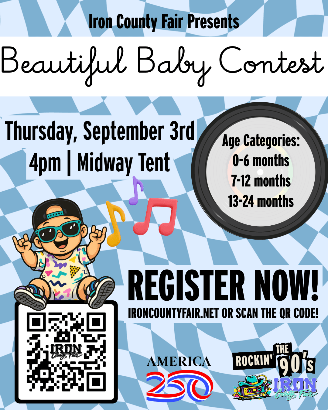Baby Contest flyer preview